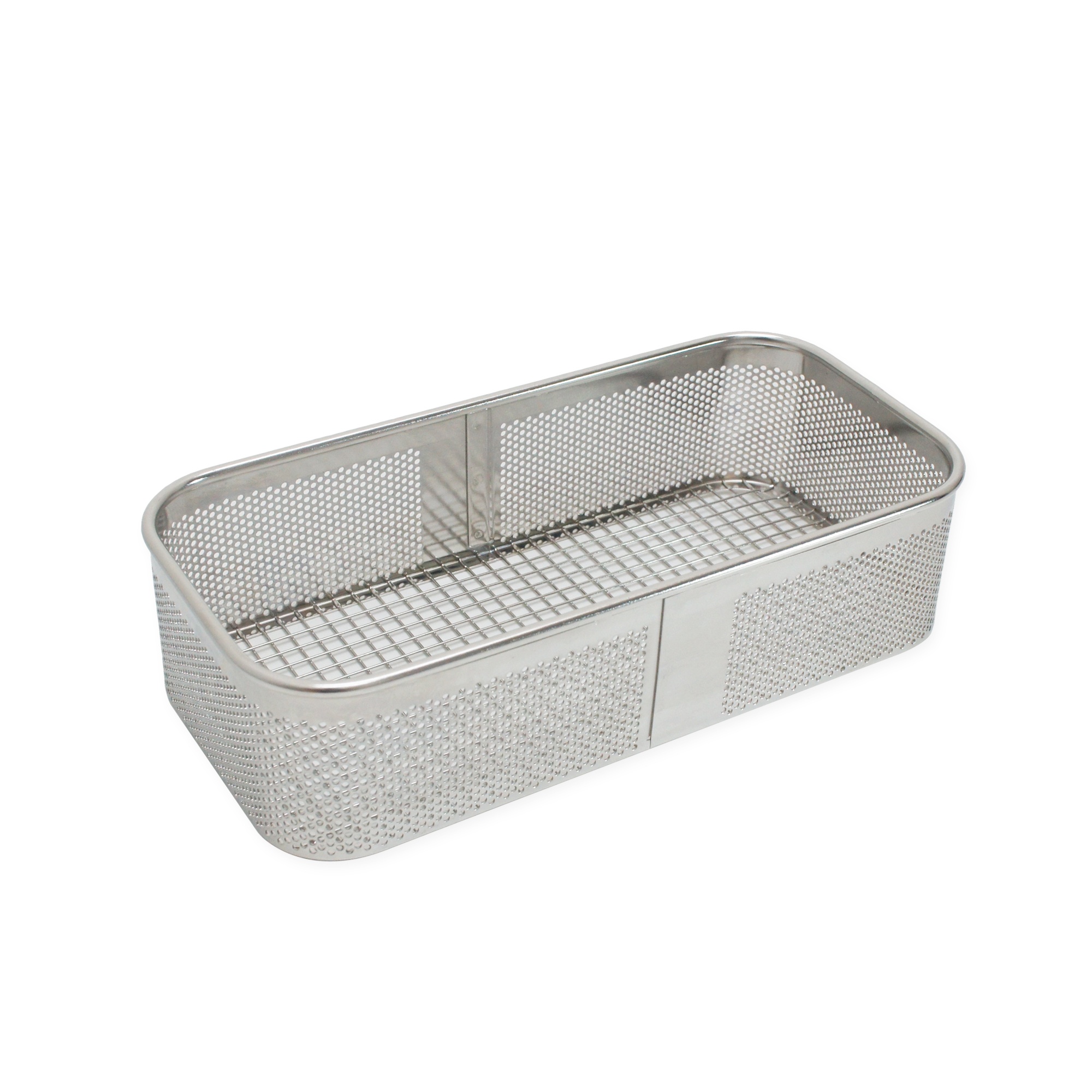 Perforated plate tray Image